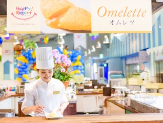 レストランチュラティーダ(朝食)