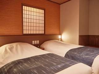 【客室】和スイート 寝室