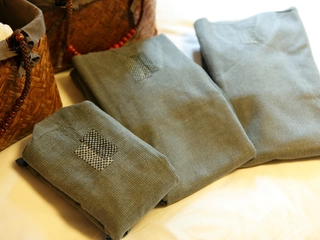 【備品】館内着の作務衣は大人から子供までご用意/Samue(Indoor wear)