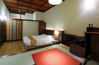 【本館月の語り部ダブル36㎡】禁煙 モダンな雰囲気がご夫婦やカップルに人気