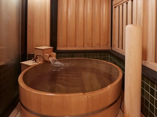 【1F特別室・花いずみ】温泉