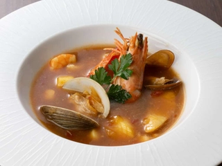 【夕食】ディナーコース一例