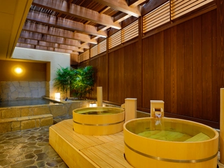 【大浴場】露天風呂(男湯)