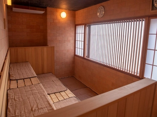 【大湯処】サウナで汗を流してととのう!