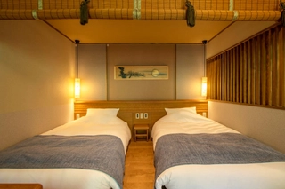 【ファミリーツイン】 ディベット+和布団を利用すると4名様まで宿泊可能
