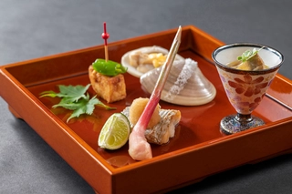 【ご夕食】焼八寸(イメージ)