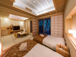 【特別室/48㎡】寝室