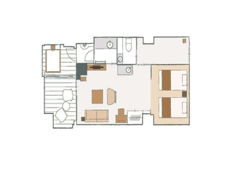 和ツイン38㎡ 見取り図