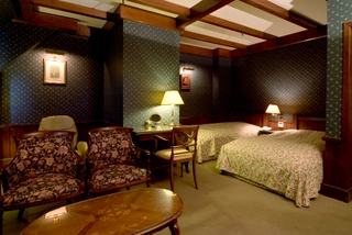 【ヨーロピアン館】スタンダードツイン(30~35平米)