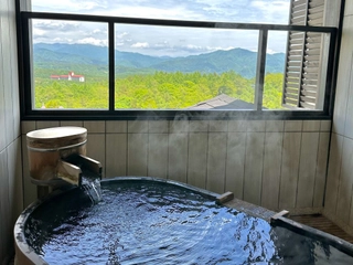 【貸切風呂】山の湯