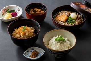 【夕食】選べるお食事一例