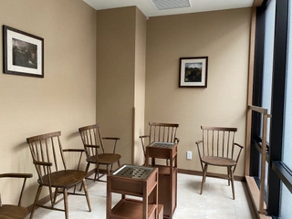 【6階喫煙所】全館禁煙の為、喫煙所のご利用にご協力くださいませ。