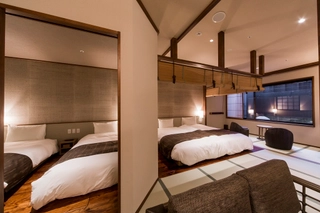 【檜内風呂付】和洋室36~48平米/和ベット