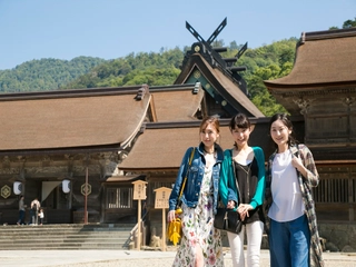 【出雲大社】八足門