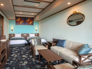 【客室/白雪姫】温泉露天風呂付フォースB