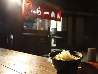 【無料サービス】夜鳴きそばは22:00~