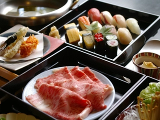 【お食事処　風月】1名様あたり5貫お好みのお寿司をお選びくださいませ。