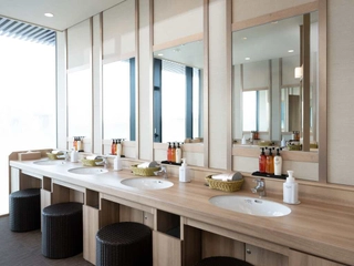 【最上階 眺望大浴場】パウダースペース