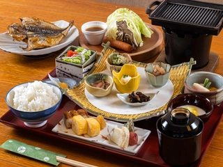 【朝食】和食膳で良い目覚めの朝を/Let start your new day with Washoku!