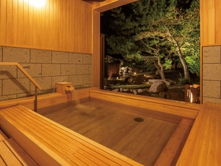 【貸切風呂/檜扇の湯】