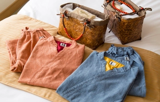 【客室】湯かごと作務衣