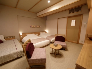 【本館 和ツインDX】シャワー付