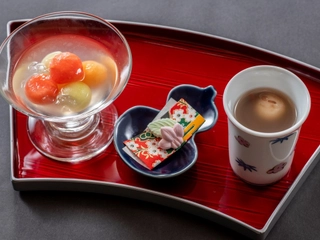 【夕食】甘味&水菓子