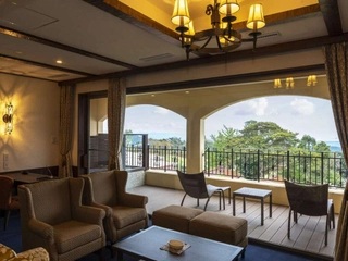 【プレミアム/コーナースイート/82㎡】(4名定員)