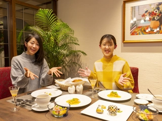 【夕食 洋食コース料理】