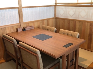 【食事席一例】4名様