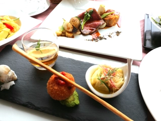 【夕食】カジュアルフレンチコース