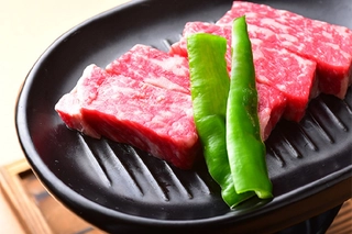 追加料理:黒毛和牛の陶板焼き 4,400円