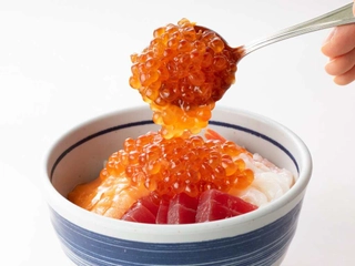 【朝食】いくらも好きなだけかけ放題!