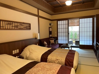 【【新館風の語り部】本館迄の往来がしやすく快適性抜群です♪