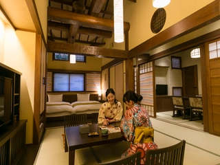 【離れ八雲】天然温泉露天風呂付・瑞雲 112㎡/5名定員 (※写真はイメージです)