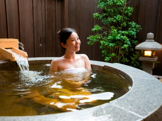 離れ『飛雲』『瑞雲』露天風呂(※写真はイメージです)