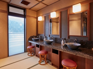 【大浴場】脱衣場イメージ