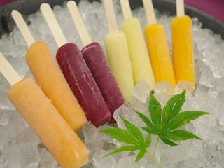 【サービス】湯上がり処にてアイスキャンディーをご用意♪(イメージ)