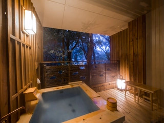 【和ダブル/21㎡】客室露天風呂