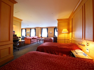 【ヨーロピアン館】5階スイートルーム(65~85平米)