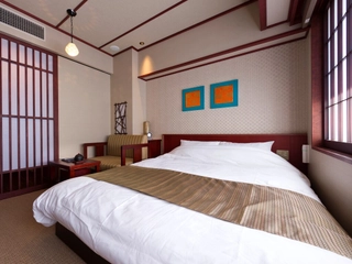 【京モダン】ダブル<禁煙>/約18㎡