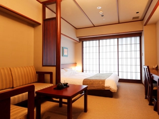 【京モダン】スーペリアダブル<禁煙>/約23㎡(シャワーブース)