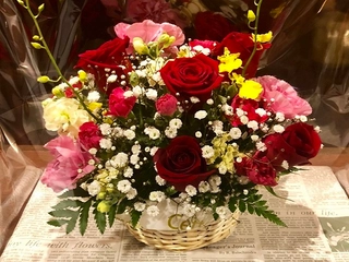 【オプション】【アレンジメント】お誕生日などのお祝いや、大切な記念日などに…※要事前予約