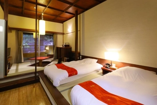 【本館和室31㎡・バス無】近くにお食事処、貸切風呂、大浴場があり移動が便利(2階のみ階段移動)