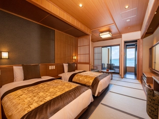 【特別室ツイン一例】豪奢な雰囲気漂う特別室ツイン