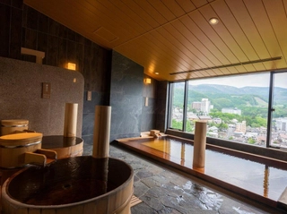 【眺望浴場】内湯