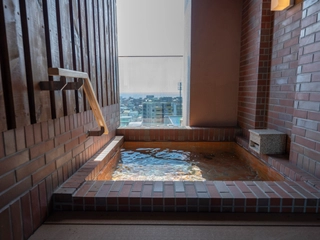 【貸切風呂】煉瓦風呂