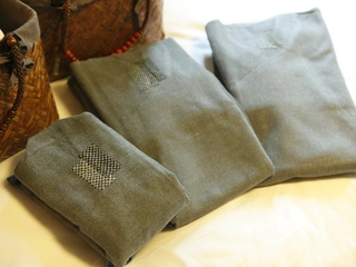 【備品】作務衣は大人から子供までご用意 . Outdoor clothing for child and adult