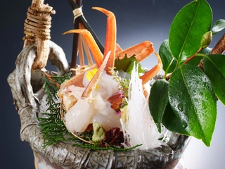 【活蟹尽くし】※11/6~3/31限定
