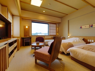 【本館 和ツインDX】シャワー付